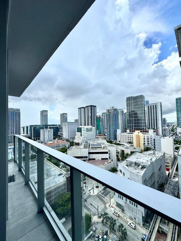 2 Bedrooms Design Condo Downtown Miami Pool And Gym Bagian luar foto