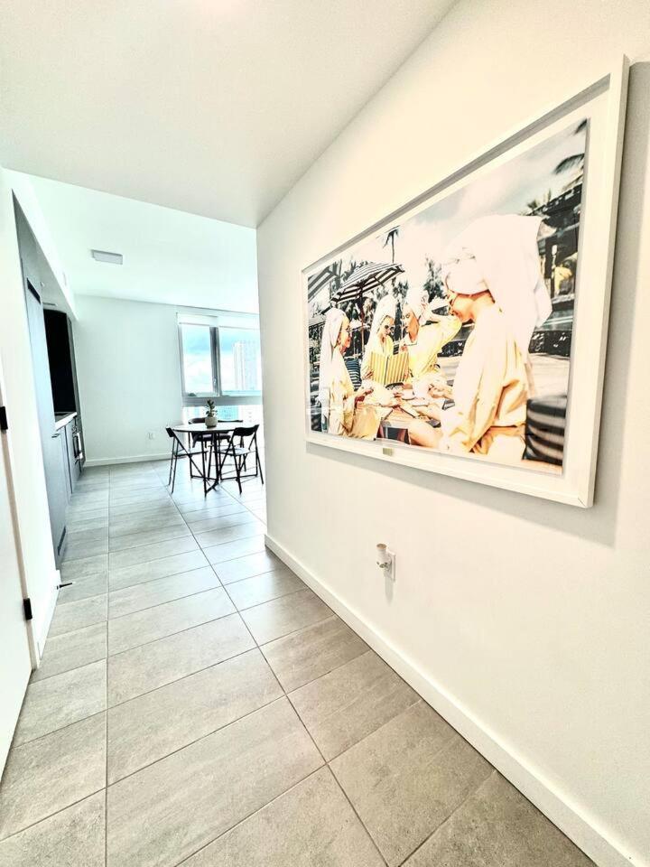 2 Bedrooms Design Condo Downtown Miami Pool And Gym Bagian luar foto