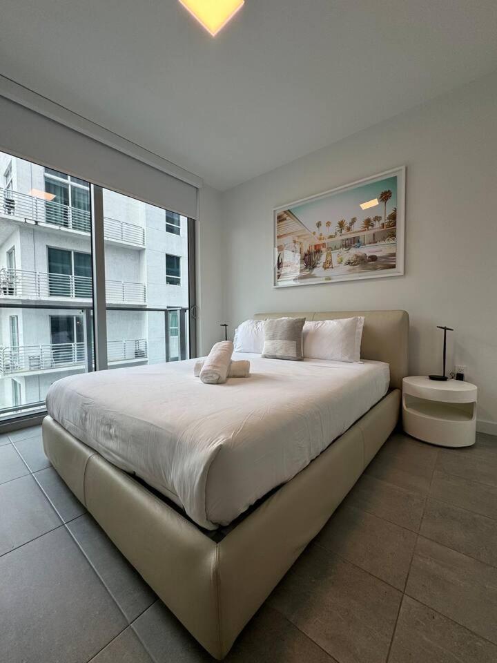 2 Bedrooms Design Condo Downtown Miami Pool And Gym Bagian luar foto